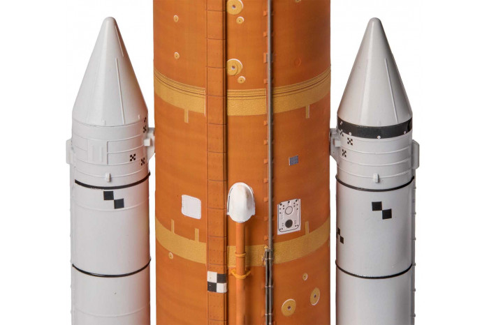 Plastic ModelKit vesmír 03760 - NASA Artemis Space Launch System (SLS) (1:144)