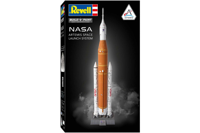 Plastic ModelKit vesmír 03760 - NASA Artemis Space Launch System (SLS) (1:144)