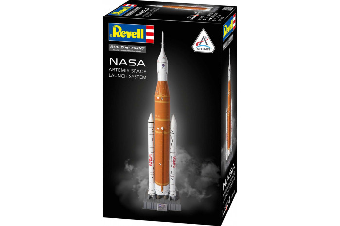 Plastic ModelKit vesmír 03760 - NASA Artemis Space Launch System (SLS) (1:144)