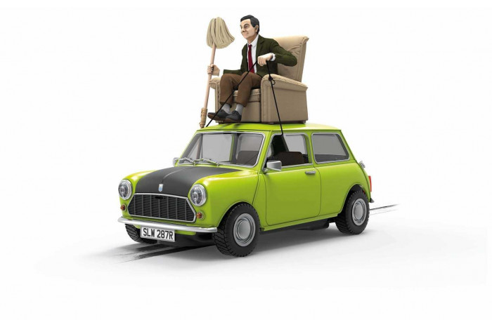 Autíčko Film & TV SCALEXTRIC C4334 - Mr Bean Mini - Do-It-Yourself (1:32)
