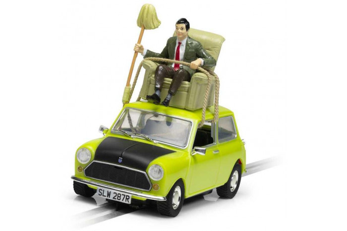 Autíčko Film & TV SCALEXTRIC C4334 - Mr Bean Mini - Do-It-Yourself (1:32)