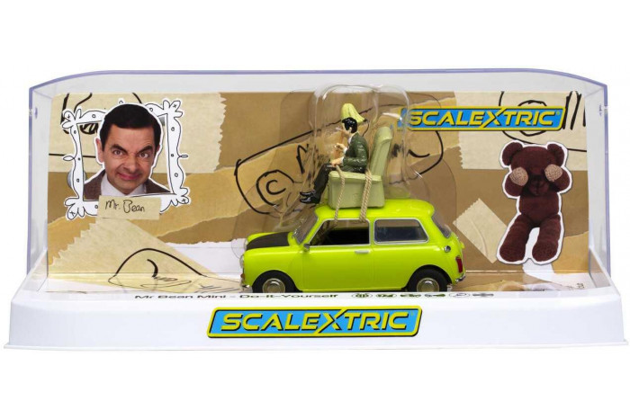 Autíčko Film & TV SCALEXTRIC C4334 - Mr Bean Mini - Do-It-Yourself (1:32)