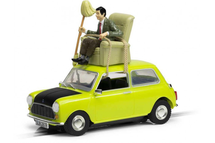 Autíčko Film & TV SCALEXTRIC C4334 - Mr Bean Mini - Do-It-Yourself (1:32)