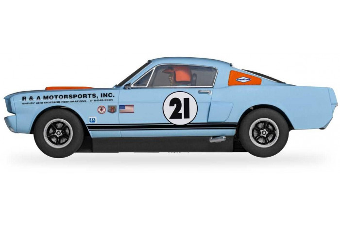 Autíčko Gulf SCALEXTRIC C4570 - Shelby GT350 (1:32)