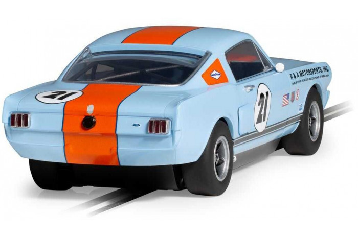 Autíčko Gulf SCALEXTRIC C4570 - Shelby GT350 (1:32)