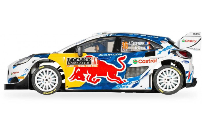 Autíčko Rally SCALEXTRIC C4569 - Ford Puma Rally1 - Monte Carlo 2024 (1:32)