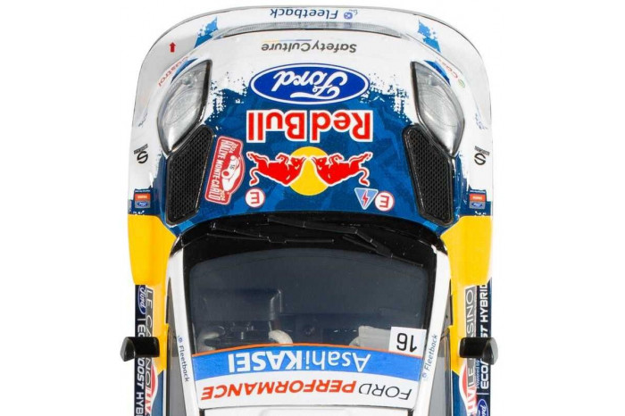 Autíčko Rally SCALEXTRIC C4569 - Ford Puma Rally1 - Monte Carlo 2024 (1:32)