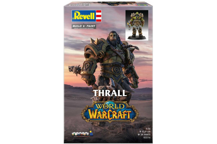 Gift-Set WoW 03516 - The Orc Thrall (1:16)