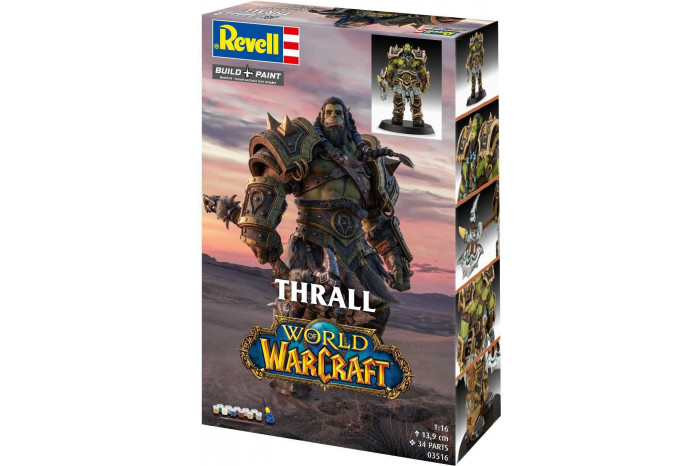 Gift-Set WoW 03516 - The Orc Thrall (1:16)