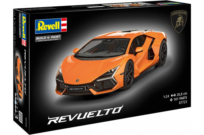 Plastic ModelKit auto 07723 - Lamborghini Revuelto (1:24)