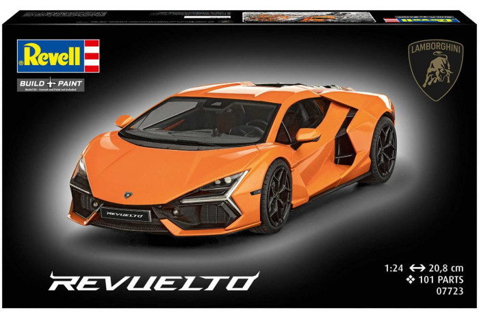 Plastic ModelKit auto 07723 - Lamborghini Revuelto (1:24)