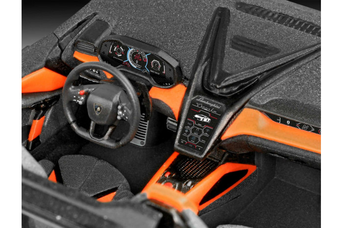 Plastic ModelKit auto 07723 - Lamborghini Revuelto (1:24)