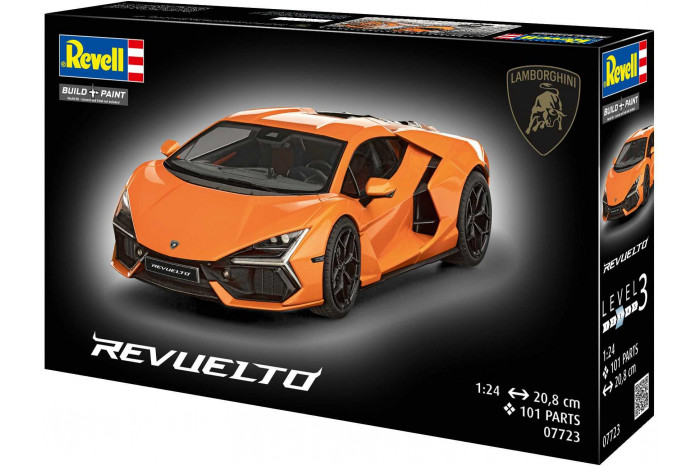 Plastic ModelKit auto 07723 - Lamborghini Revuelto (1:24)
