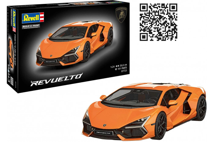 Plastic ModelKit auto 07723 - Lamborghini Revuelto (1:24)