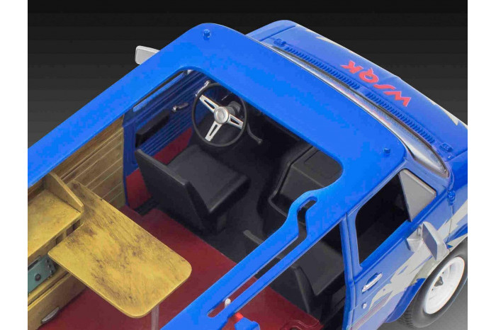 Plastic ModelKit STRANGER THINGS auto 07732 - GMC® WSQK Squawk Van (1:25)