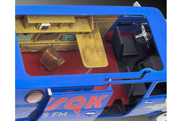 Plastic ModelKit STRANGER THINGS auto 07732 - GMC® WSQK Squawk Van (1:25)