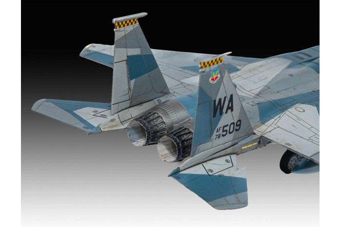Plastic ModelKit letadlo 03778 - Boeing F-15C Eagle (1:72)