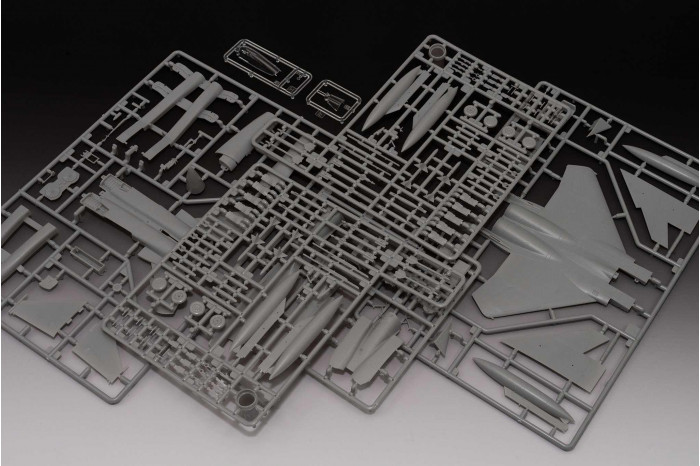 Plastic ModelKit letadlo 03778 - Boeing F-15C Eagle (1:72)