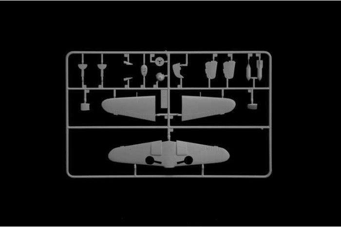 Model Kit letadlo 1483 - Bf 109 G-2/G-6 Aces (1:72)