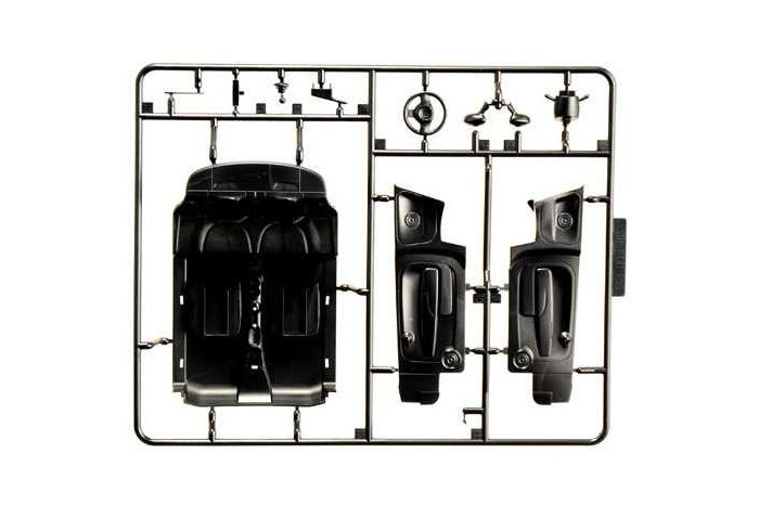 Model Kit auto 3674 - 500 Abarth (2008) (1:24)