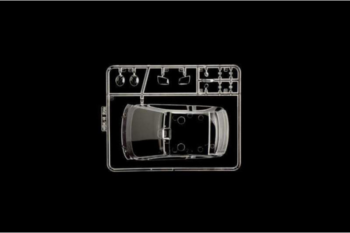 Model Kit auto 3674 - 500 Abarth (2008) (1:24)