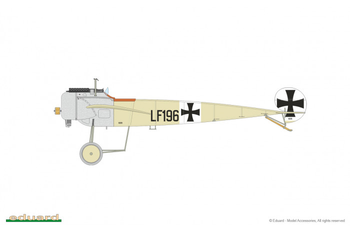 Fokker E. III (1:48) - 8419