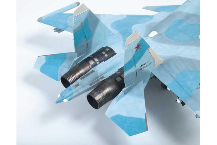 Model Kit letadlo 4808 - SU-30SM Russian Fighter (1:48)