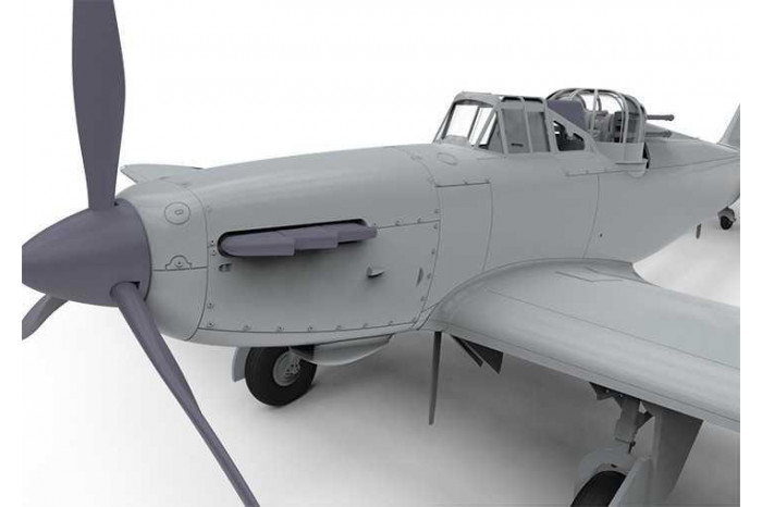 Classic Kit letadlo A05132 - Boulton Paul Defiant NF.1 (1:48)