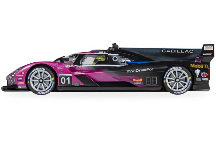 Autíčko GT SCALEXTRIC C4611 - Cadillac V-Series R - Road Atlanta 2024 - Pink (1:32)