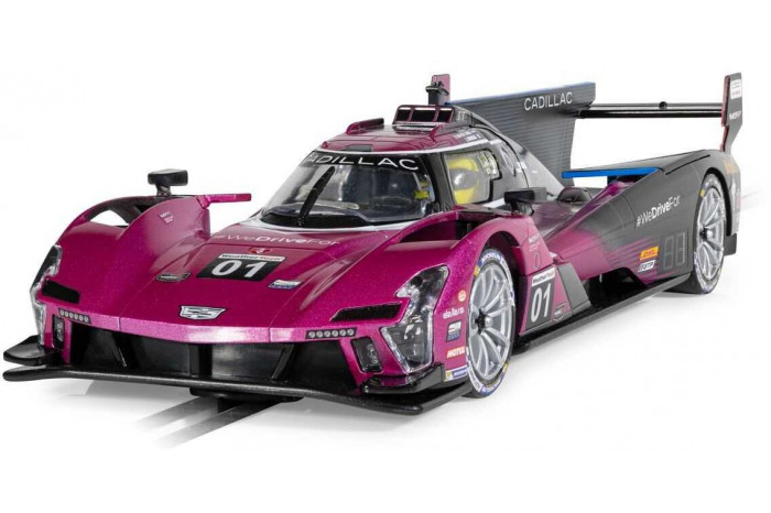 Autíčko GT SCALEXTRIC C4611 - Cadillac V-Series R - Road Atlanta 2024 - Pink (1:32)