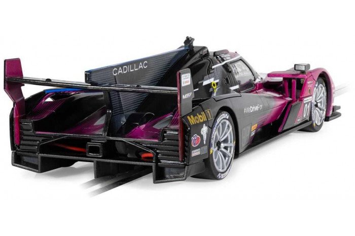 Autíčko GT SCALEXTRIC C4611 - Cadillac V-Series R - Road Atlanta 2024 - Pink (1:32)