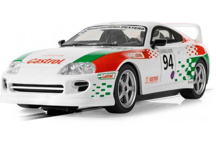 Autíčko GT SCALEXTRIC C4616 - Toyota Supra - Castrol (1:32)