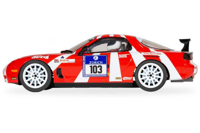 Autíčko GT SCALEXTRIC C4626 - Mazda RX7 FD - Nurburgring 24 2007 (1:32)