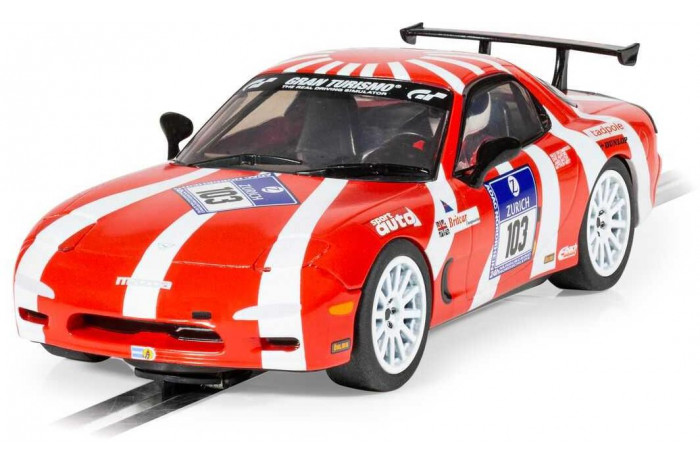 Autíčko GT SCALEXTRIC C4626 - Mazda RX7 FD - Nurburgring 24 2007 (1:32)