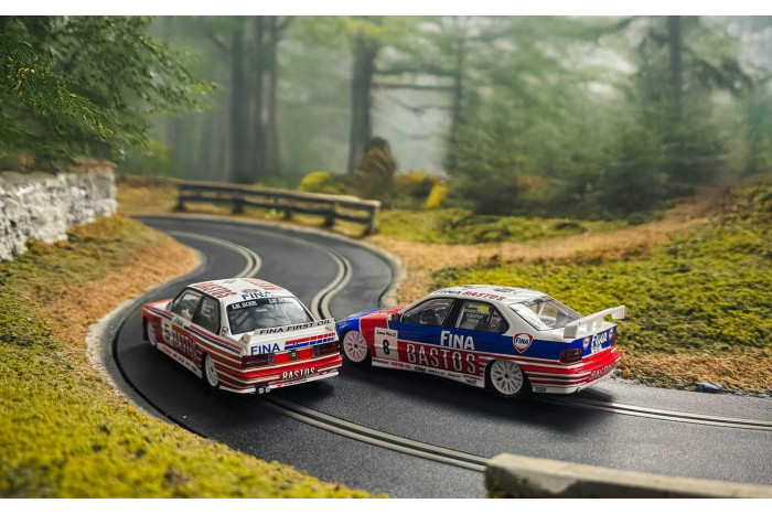 Autíčko Touring SCALEXTRIC C4587A - Spa 24H Winners BMW Twin Pack (1:32)