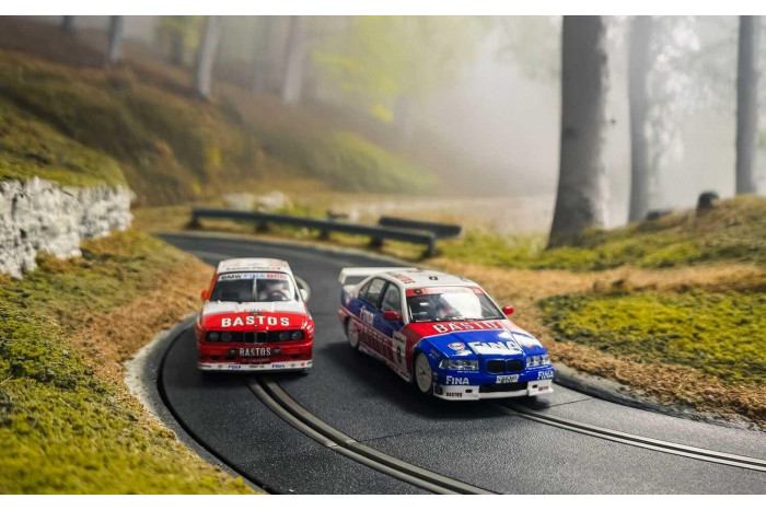 Autíčko Touring SCALEXTRIC C4587A - Spa 24H Winners BMW Twin Pack (1:32)