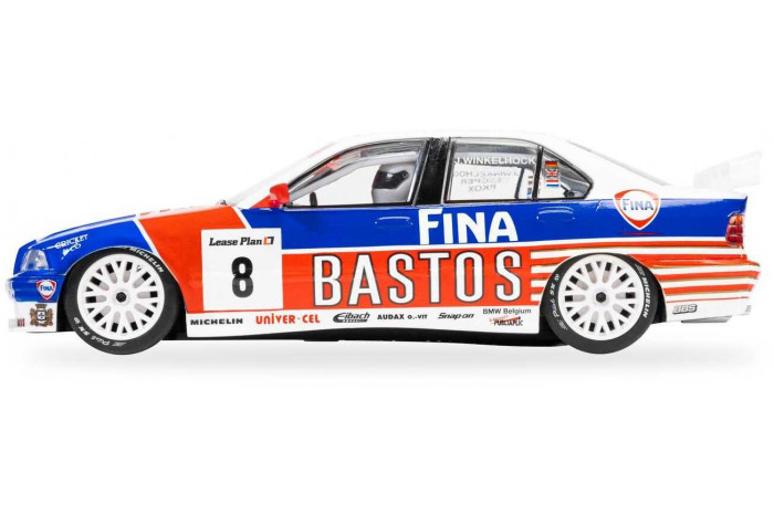Autíčko Touring SCALEXTRIC C4587A - Spa 24H Winners BMW Twin Pack (1:32)