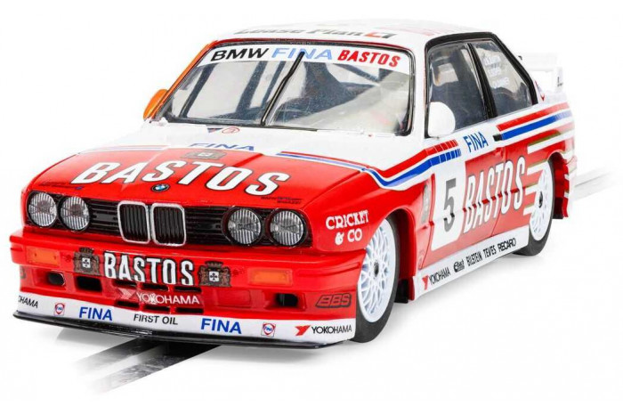 Autíčko Touring SCALEXTRIC C4587A - Spa 24H Winners BMW Twin Pack (1:32)