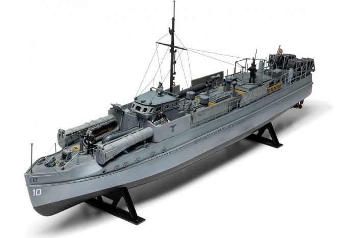 Classic Kit VINTAGE loď A10280V - German E-Boat (1:72)