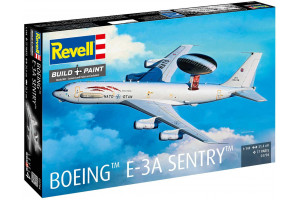 Plastic ModelKit letadlo 03794 - Boeing E-3A (1:144)