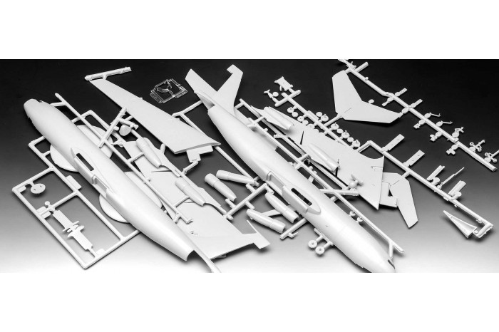 Plastic ModelKit letadlo 03794 - Boeing E-3A (1:144)