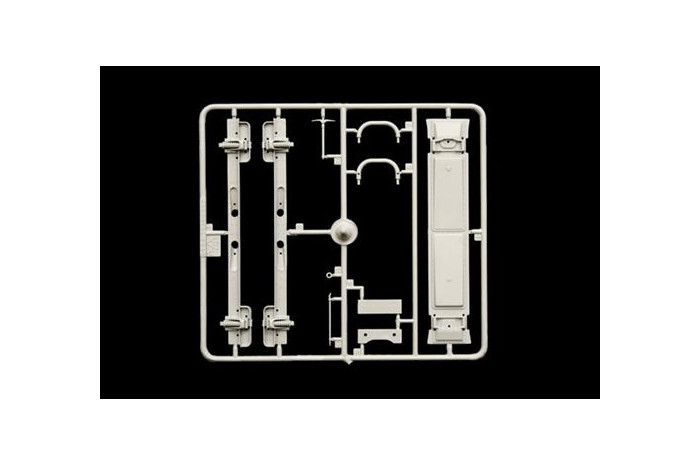 Model Kit military 6482 - Autoblinda AB 40 (1:35)