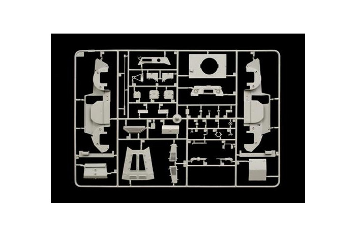 Model Kit military 6482 - Autoblinda AB 40 (1:35)