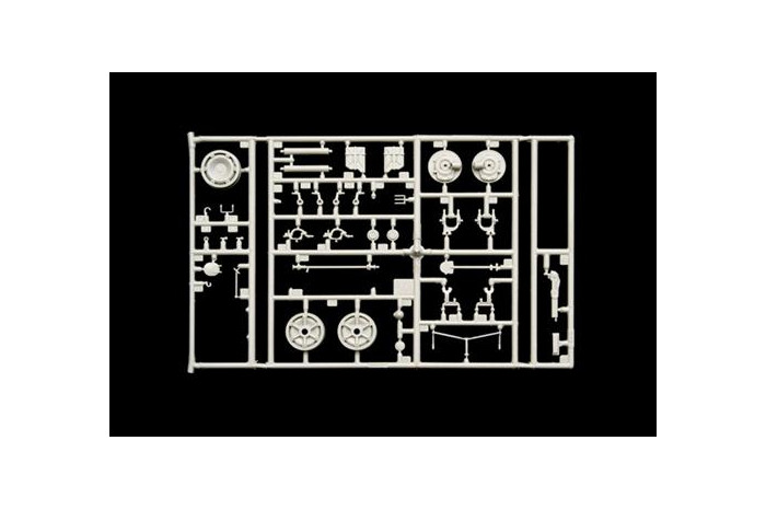 Model Kit military 6482 - Autoblinda AB 40 (1:35)
