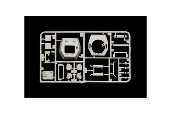 Model Kit military 6482 - Autoblinda AB 40 (1:35)