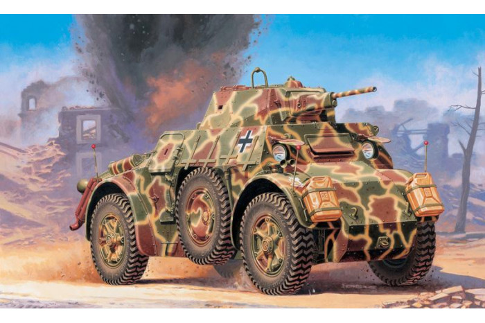 Model Kit military 6451 - AUTOBLINDA AB-43 (1:35)