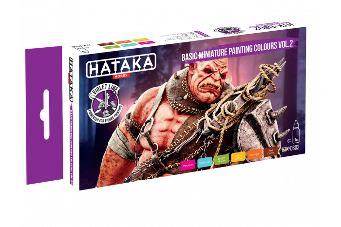Basic Miniature Painting Colours vol. 2 - DS02