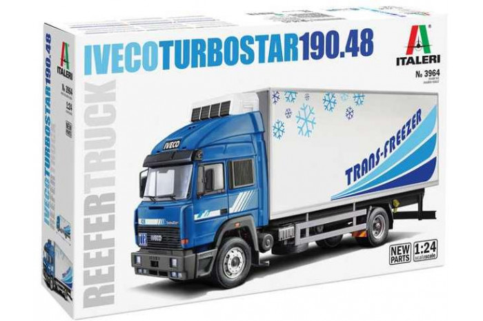 Model Kit truck 3964 - Iveco Turbostar 198.48 Special Reefer Truck (1:24)