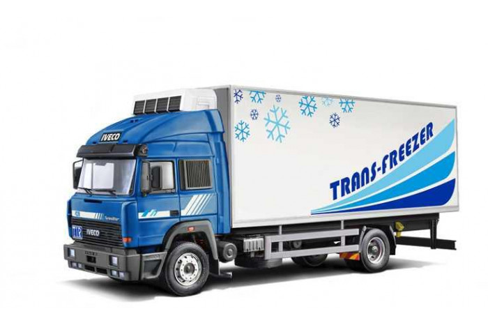 Model Kit truck 3964 - Iveco Turbostar 198.48 Special Reefer Truck (1:24)