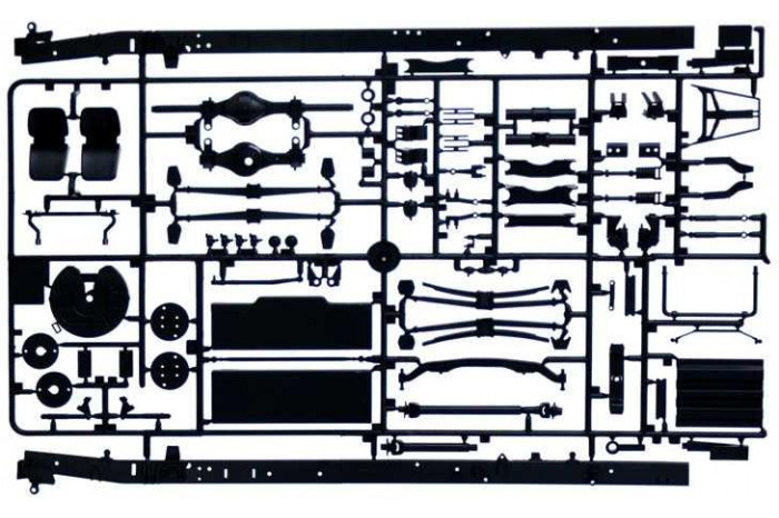 Model Kit truck 3964 - Iveco Turbostar 198.48 Special Reefer Truck (1:24)